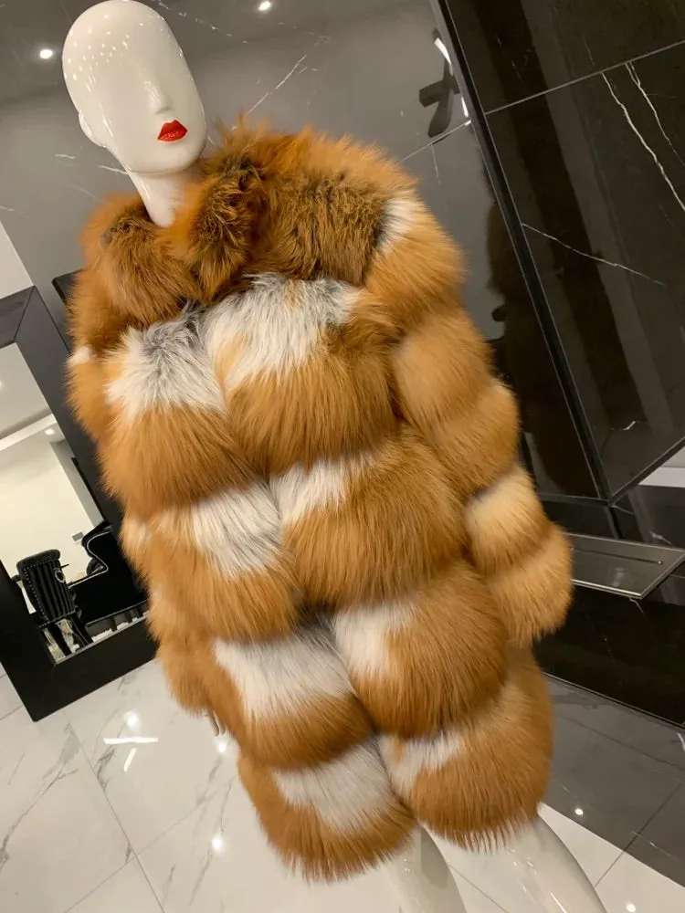 ISTYLEBYSONIA 3in1 Stacy Fur Coat(As Worn by Rasheeda)