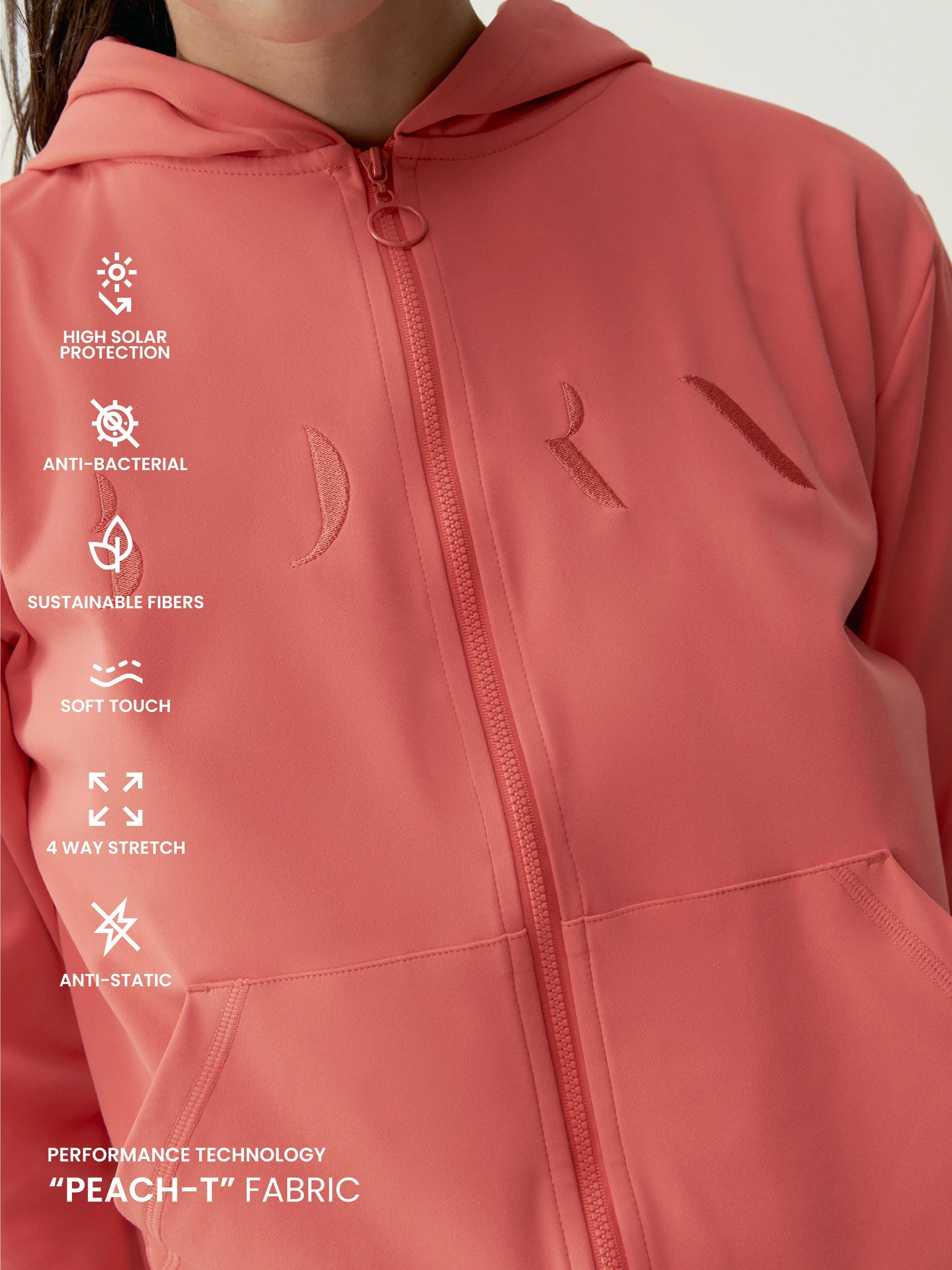 Jacket Abbie Coral Bright