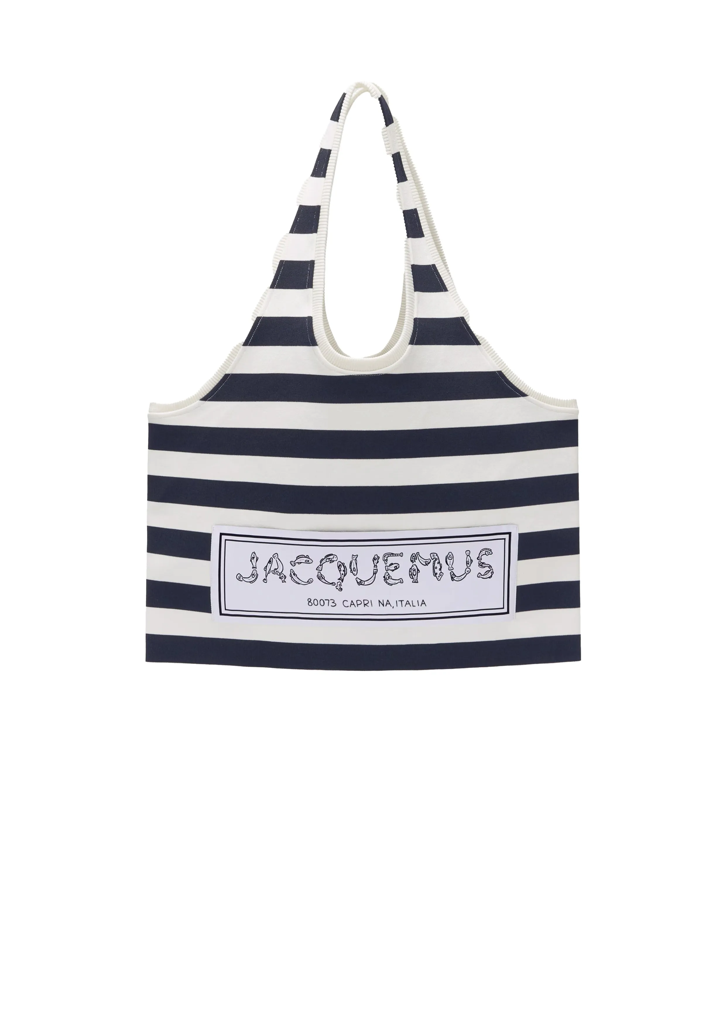 JACQUEMUS - LE SAC MARCEL MULTI NAVY