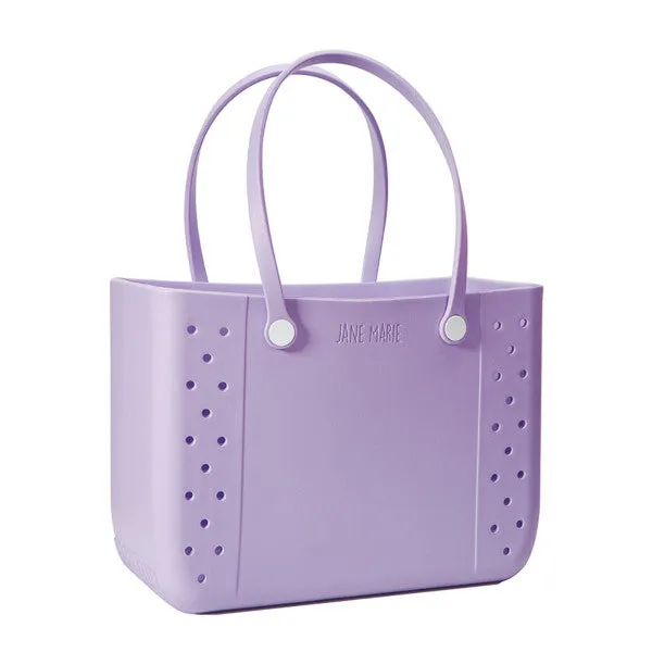 Jane Marie Rubber Totes