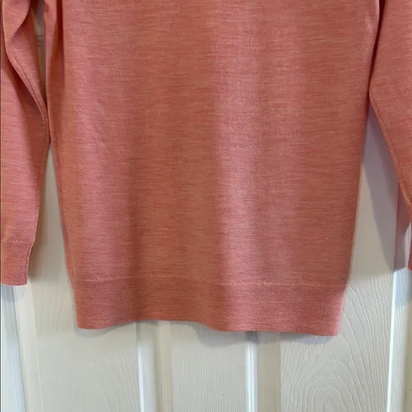 J.Crew Coral Sweater