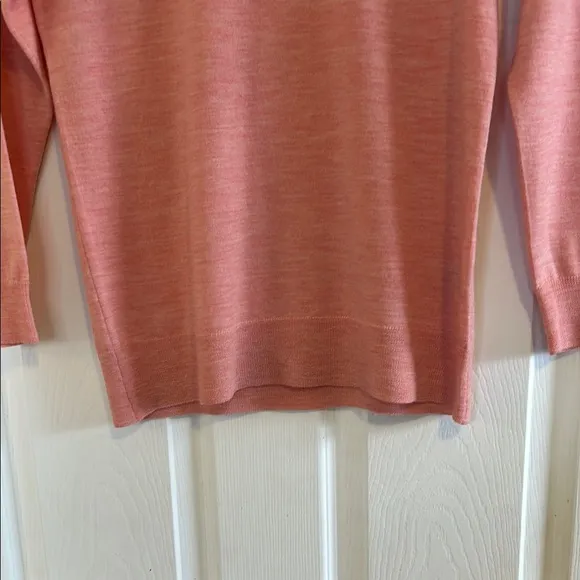 J.Crew Coral Sweater