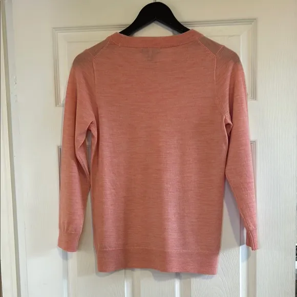J.Crew Coral Sweater