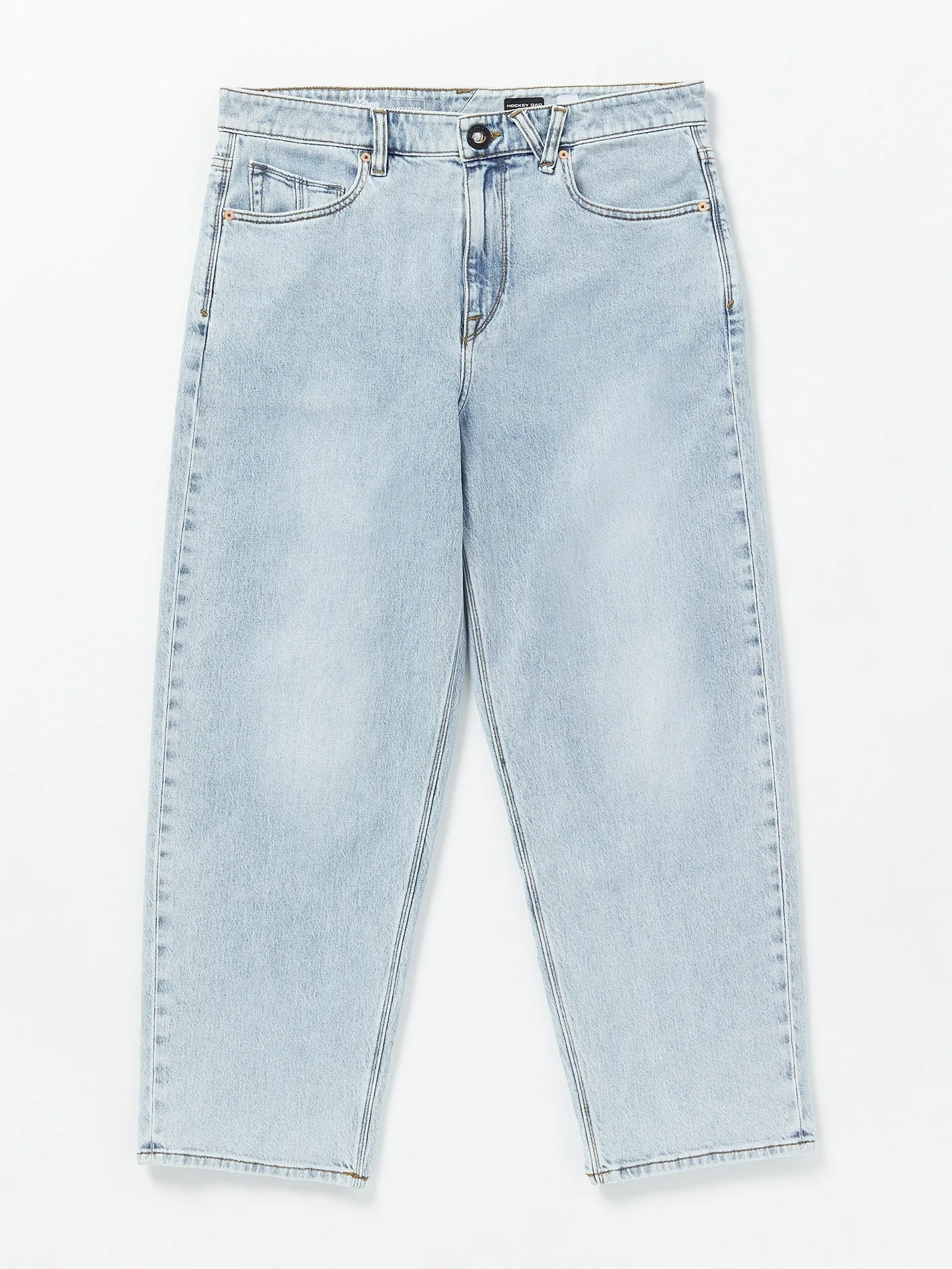 Jean V Ent Hockey Dad - HEAVY WORN FADED