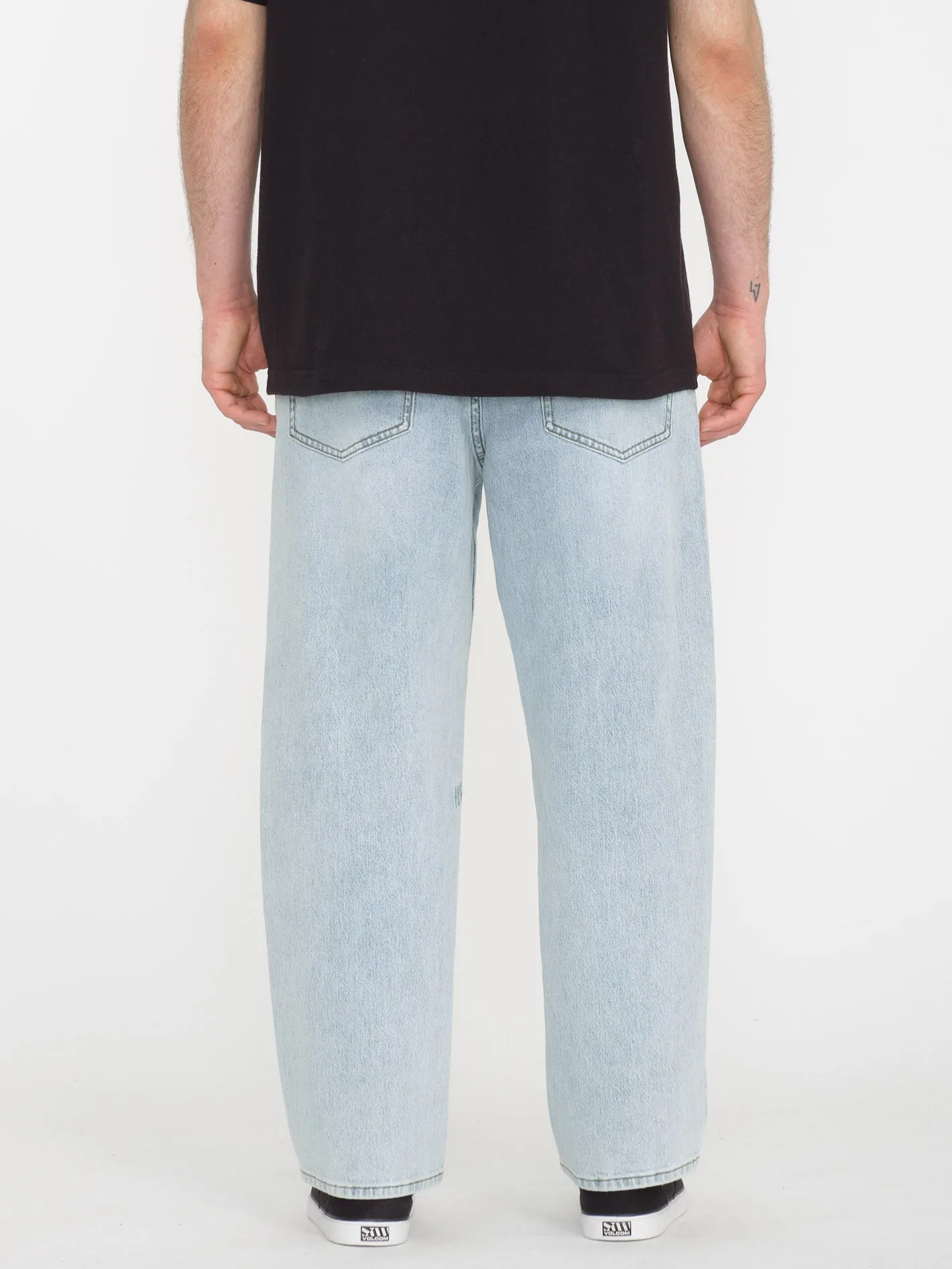 Jean V Ent Hockey Dad - HEAVY WORN FADED