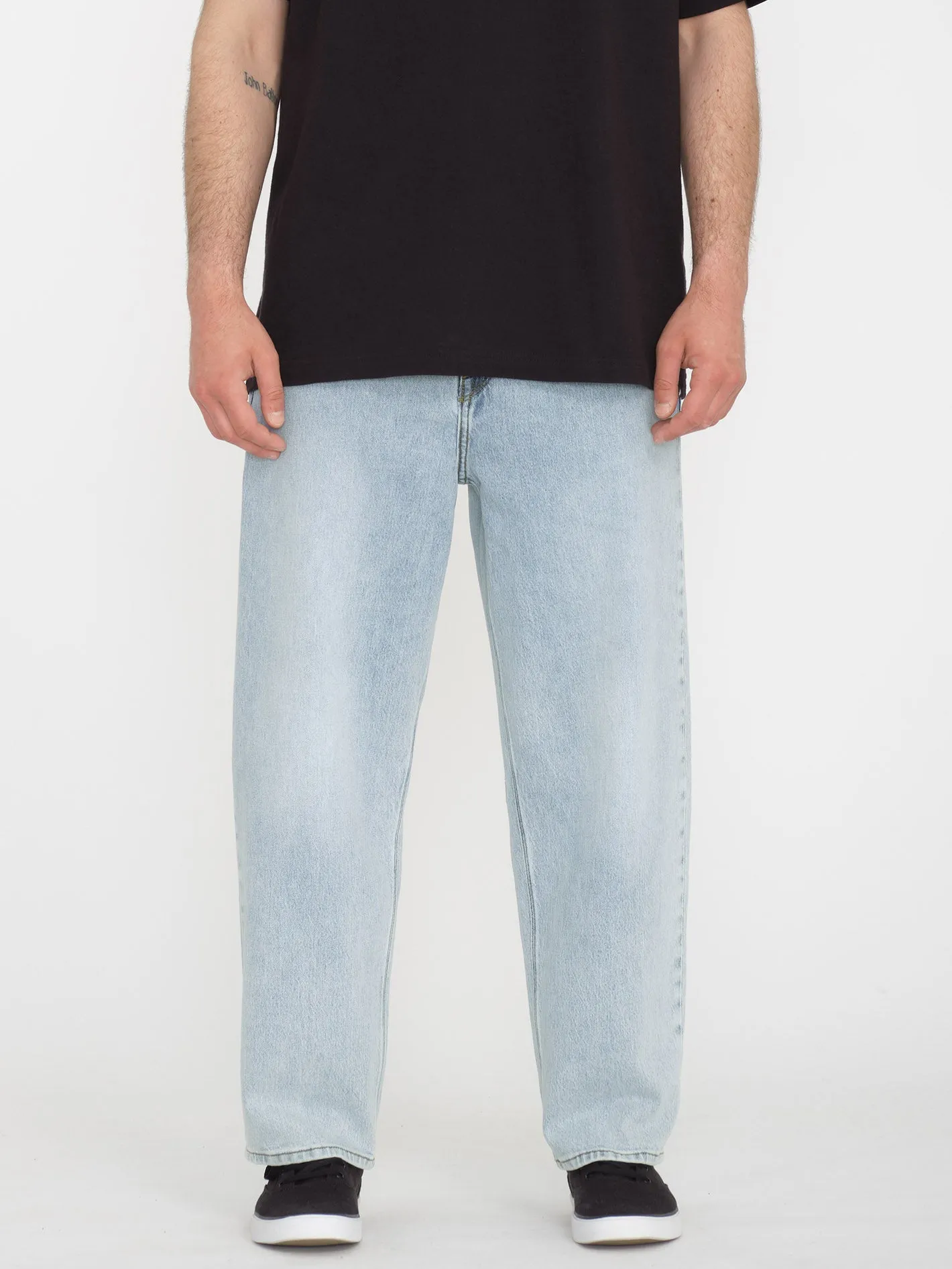 Jean V Ent Hockey Dad - HEAVY WORN FADED