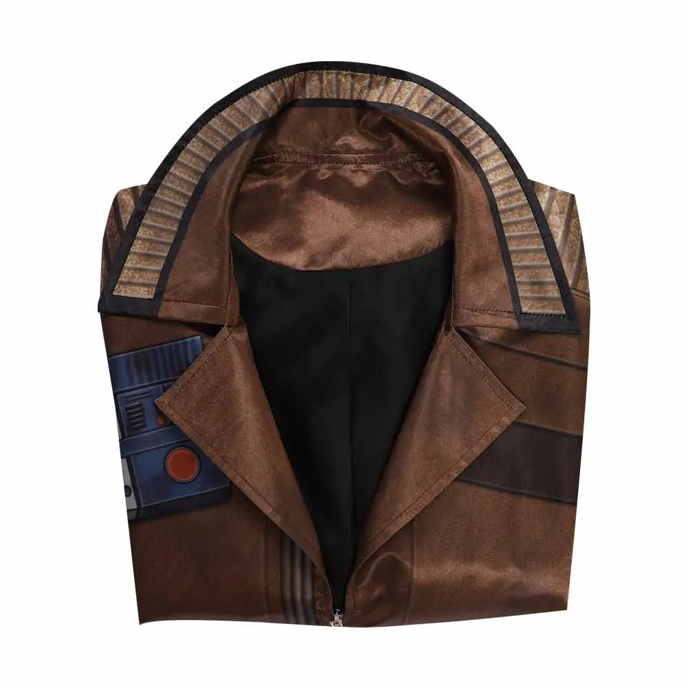 Jedi: Survivor Cal Kestis Cosplay Costume Coat Halloween Carnival Suit