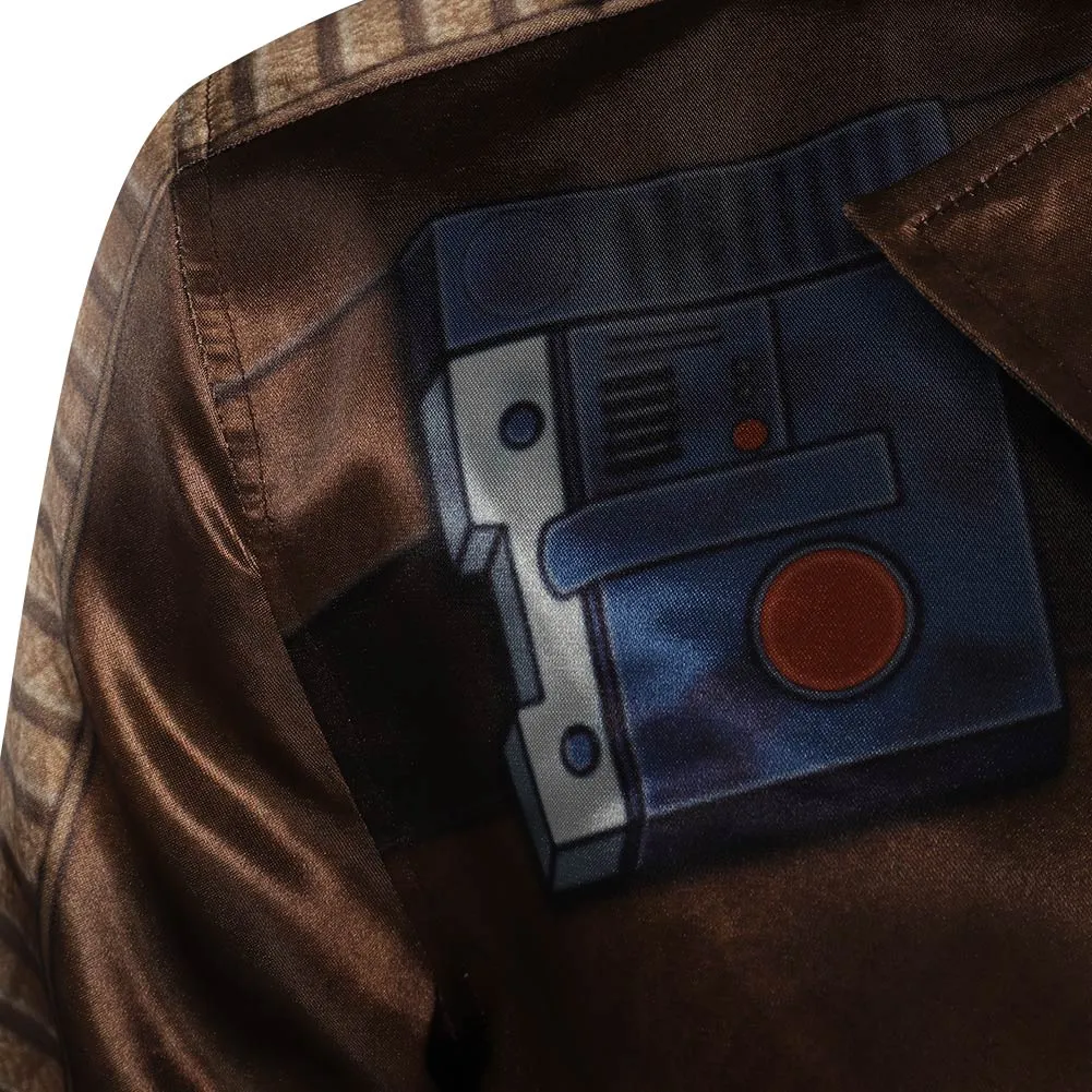 Jedi: Survivor Cal Kestis Cosplay Costume Coat Halloween Carnival Suit