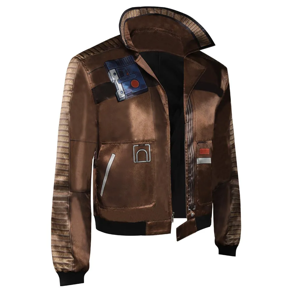 Jedi: Survivor Cal Kestis Cosplay Costume Coat Halloween Carnival Suit