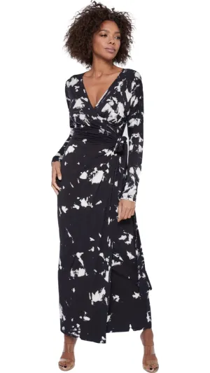 Jersey Wrap Maxi
