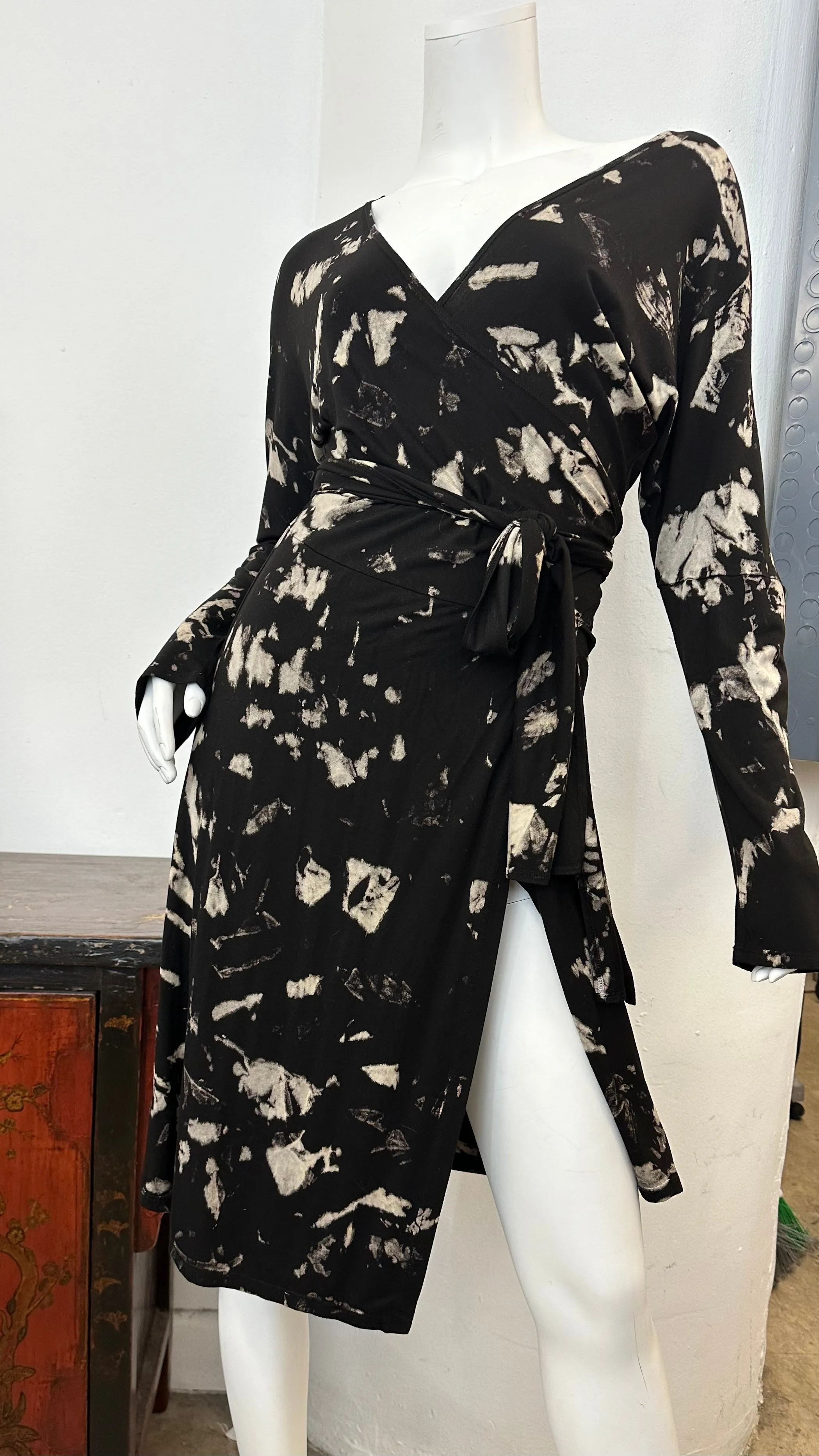 Jersey Wrap Maxi