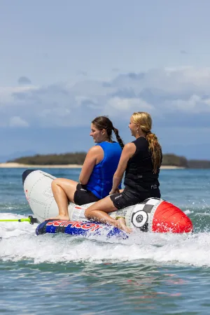 Jetpilot Blast Off 2 Person Towable Tube - Silver