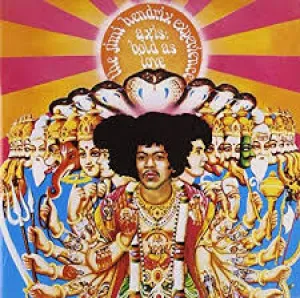 Jimi Hendrix - Axis:  bold as love