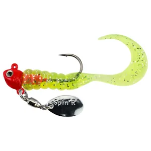 JOHNSON - CRAPPIE BUSTER SPIN'R GRUBS