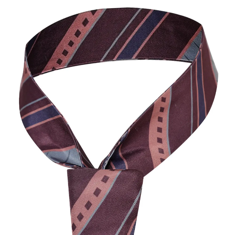 Joker Arthur Fleck Cosplay Necktie Halloween Carnival Costume Accessories