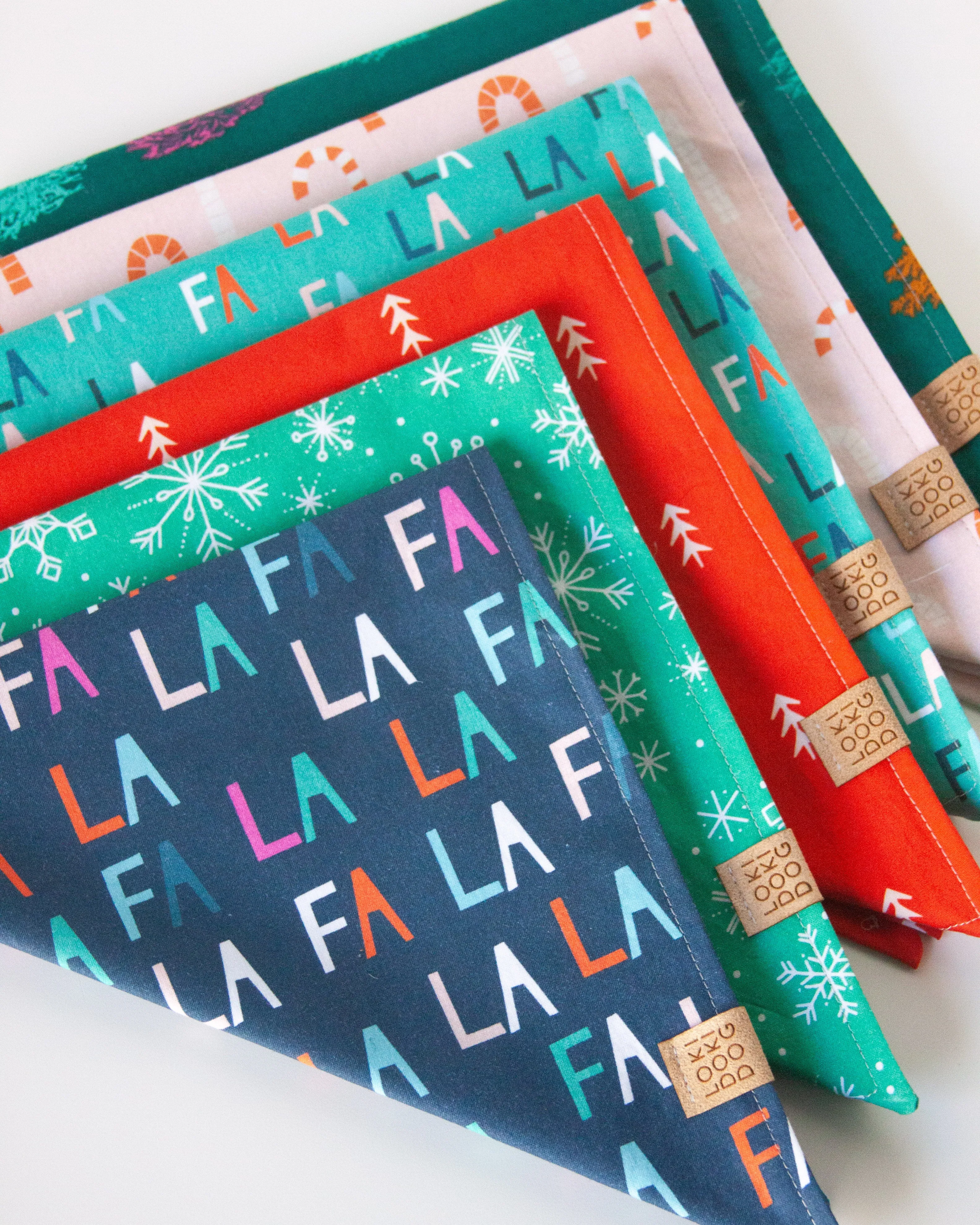 Jolly & Bright Dog Bandana