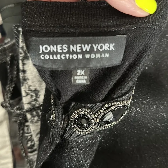 Jones New York sweater size 2x