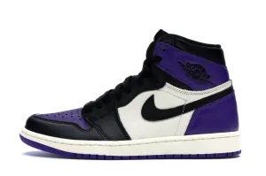 Jordan 1 Retro High "Court Purple" (Worn)
