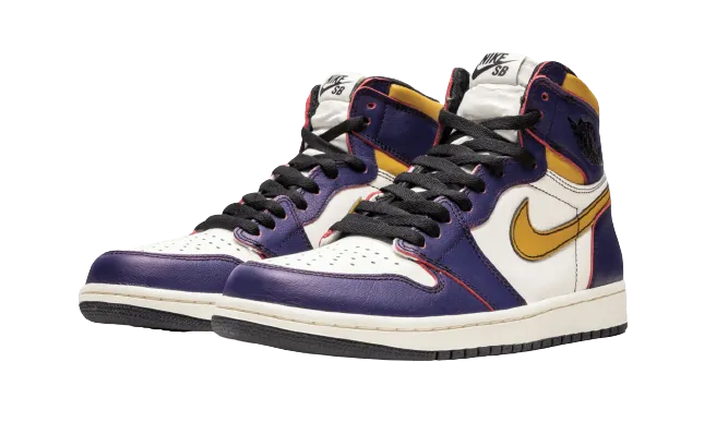 Jordan 1 Retro High "LA to Chicago" (Worn)