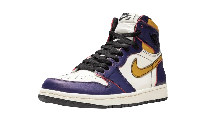 Jordan 1 Retro High "LA to Chicago" (Worn)