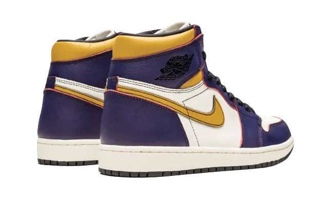 Jordan 1 Retro High "LA to Chicago" (Worn)