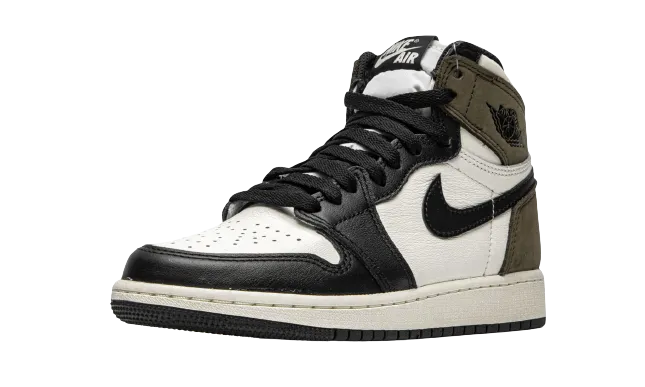 Jordan 1 Retro High "Mocha" Grade School (Worn)