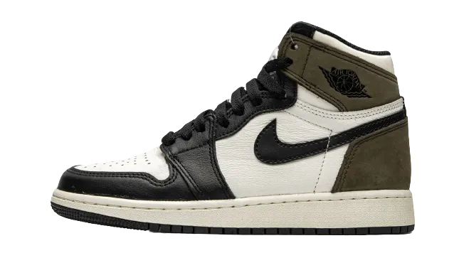 Jordan 1 Retro High "Mocha" Grade School (Worn)