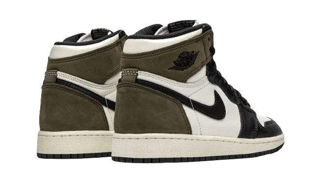 Jordan 1 Retro High "Mocha" Grade School (Worn)