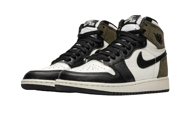 Jordan 1 Retro High "Mocha" Grade School (Worn)