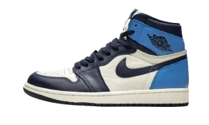 Jordan 1 Retro High "Obsidian" (Worn)
