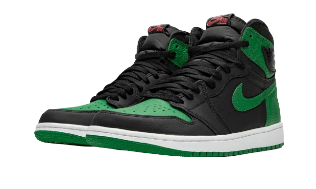 Jordan 1 Retro High "Pine Green 2.0" (Worn)