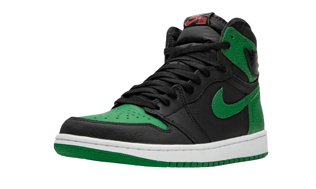 Jordan 1 Retro High "Pine Green 2.0" (Worn)
