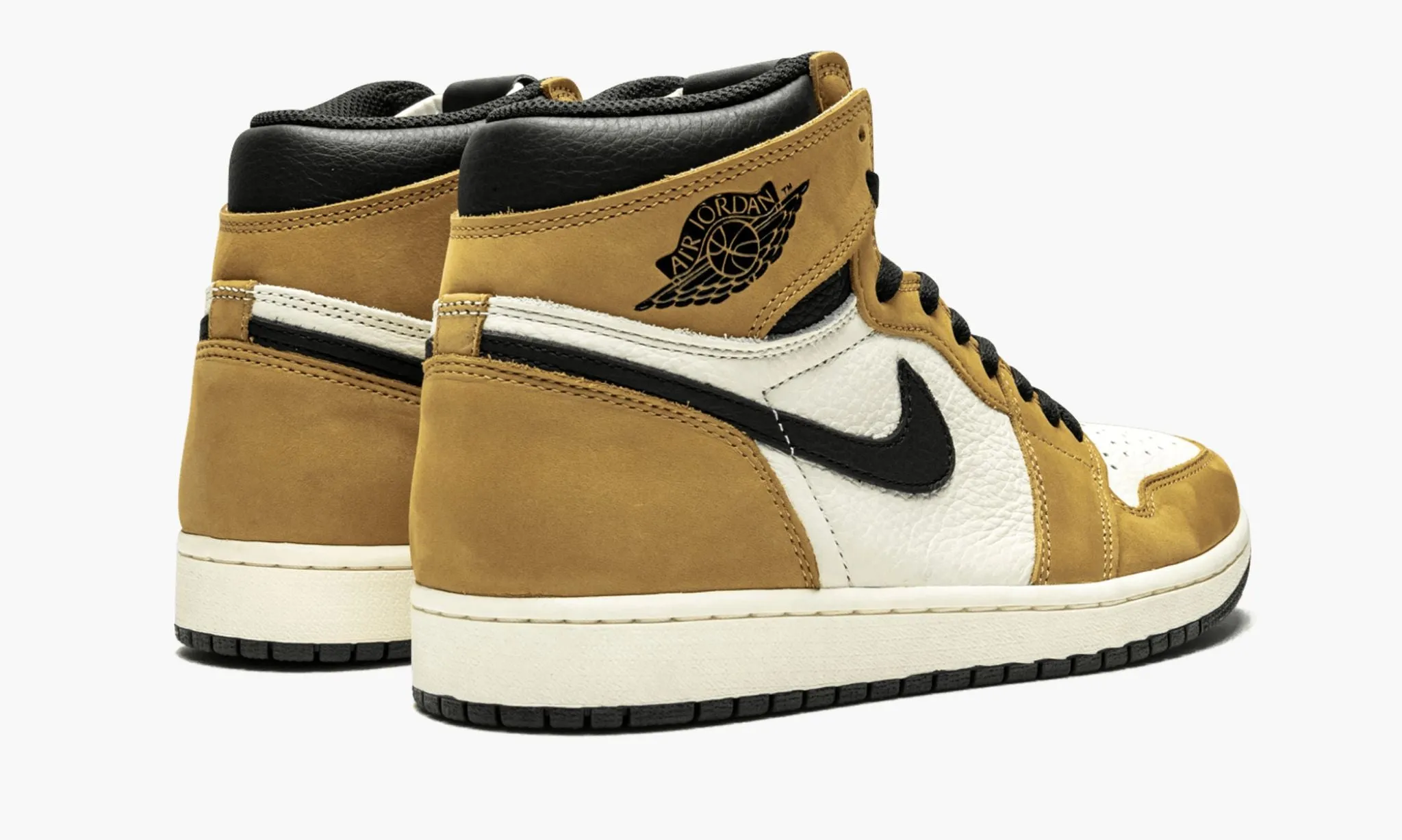 Jordan 1 Retro High "Rookie of the Year" (Worn)