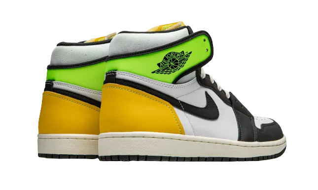 Jordan 1 Retro High "Volt Gold" (Worn)