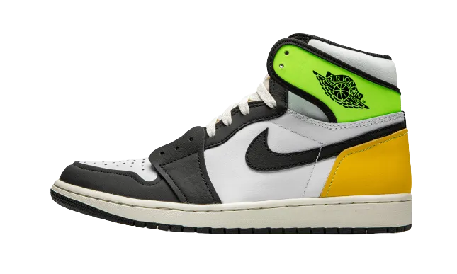 Jordan 1 Retro High "Volt Gold" (Worn)