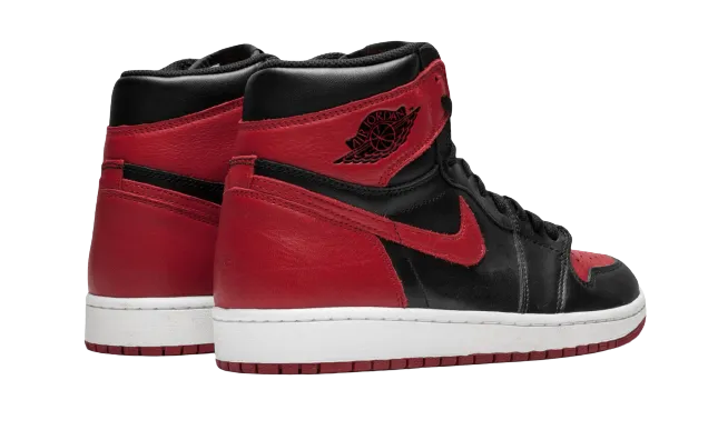 Jordan 1 Retro "Banned" (2016) (Worn)