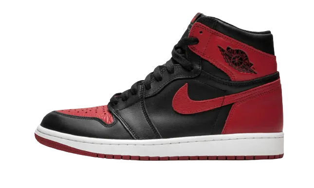 Jordan 1 Retro "Banned" (2016) (Worn)