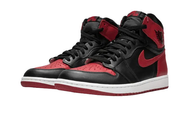 Jordan 1 Retro "Banned" (2016) (Worn)