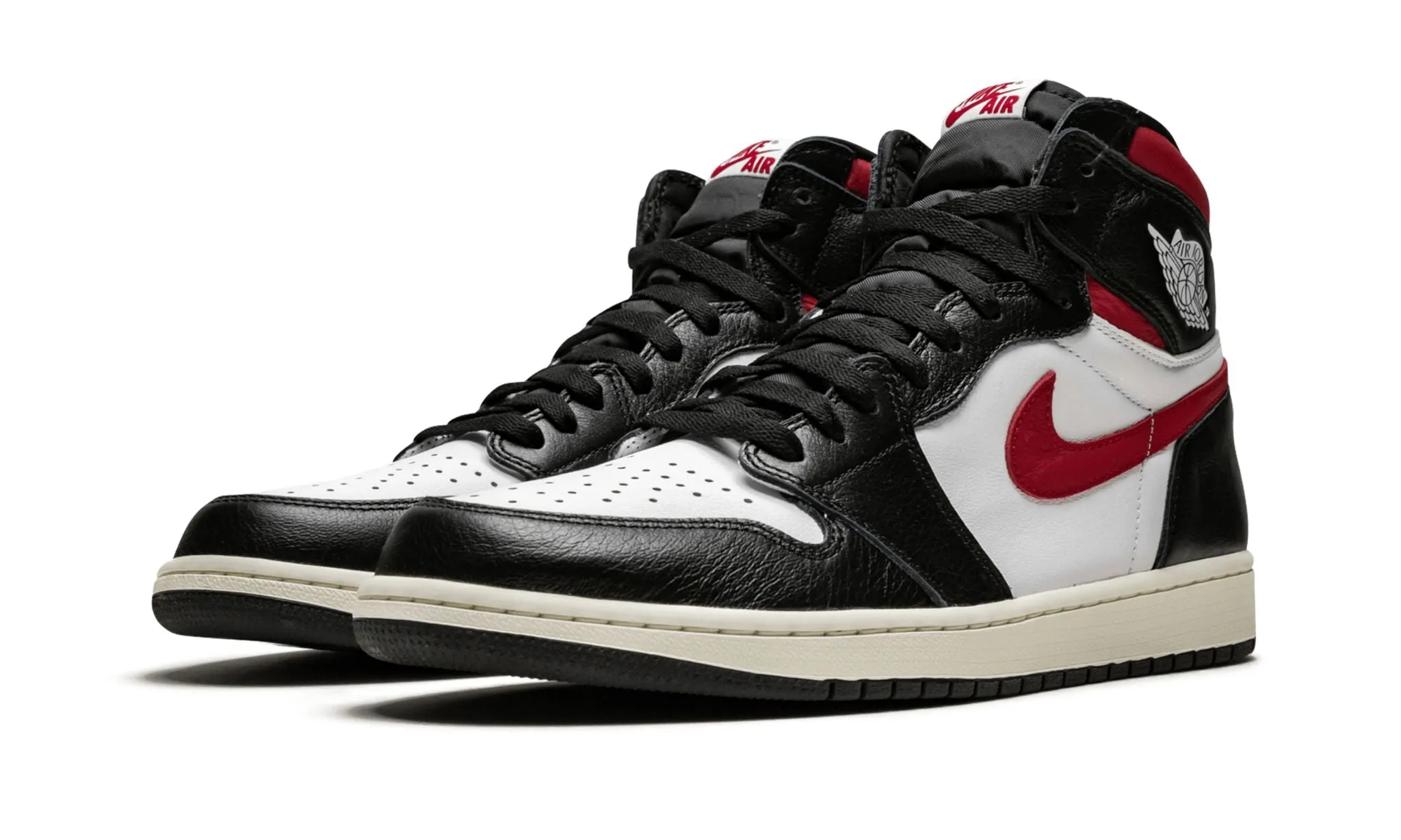 Jordan 1 Retro "Gym Red" (Worn)