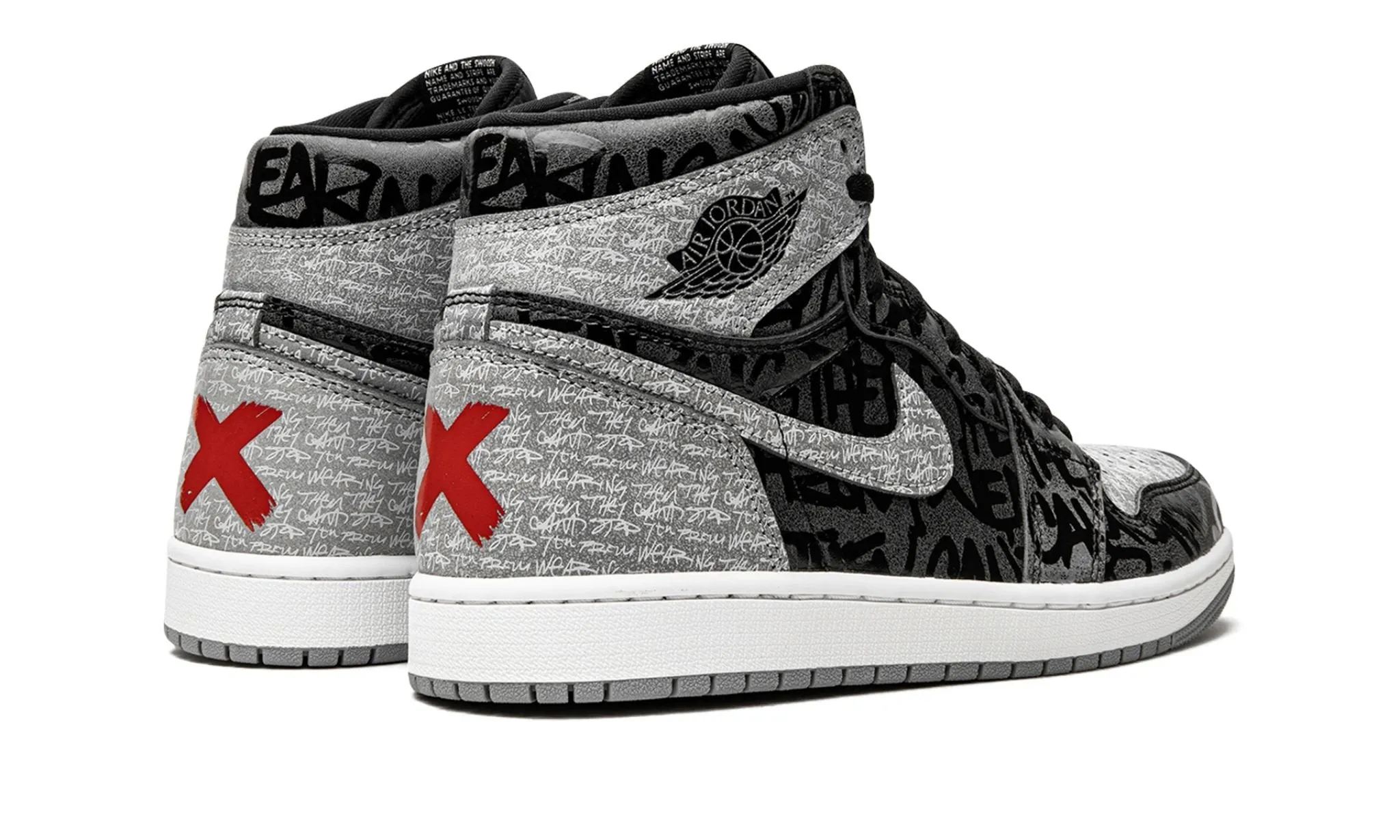 Jordan 1 Retro "Rebellionaire" (Worn)