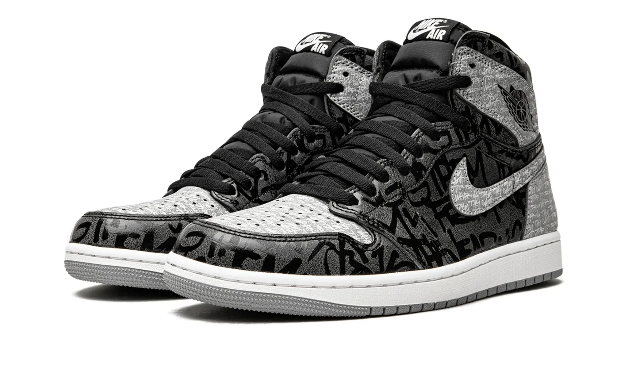 Jordan 1 Retro "Rebellionaire" (Worn)