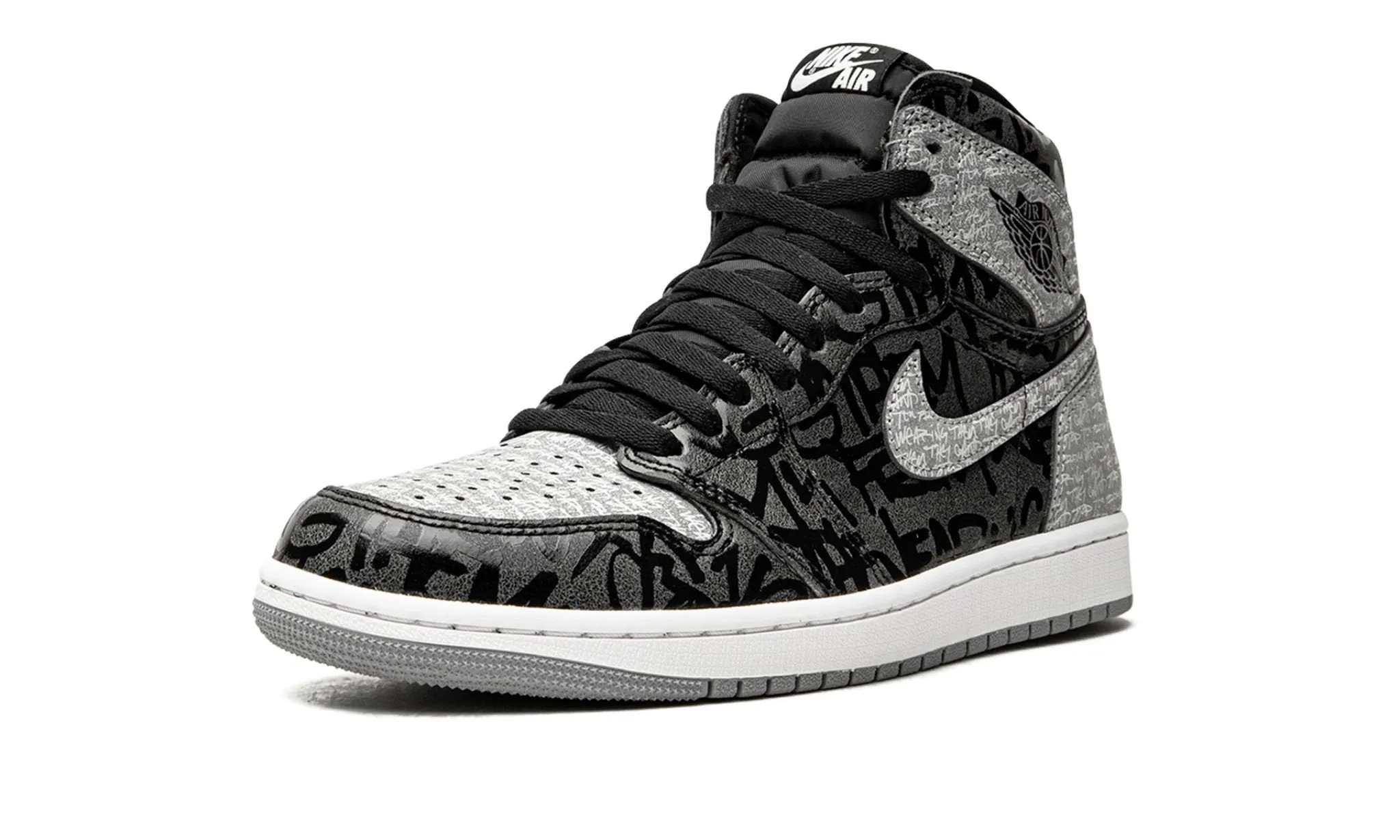 Jordan 1 Retro "Rebellionaire" (Worn)