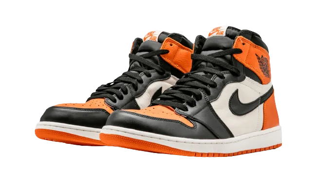 Jordan 1 Retro "Shattered Backboard" (Worn)
