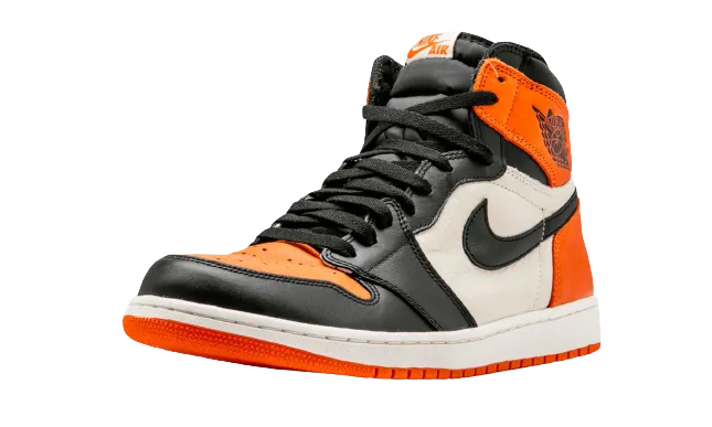 Jordan 1 Retro "Shattered Backboard" (Worn)