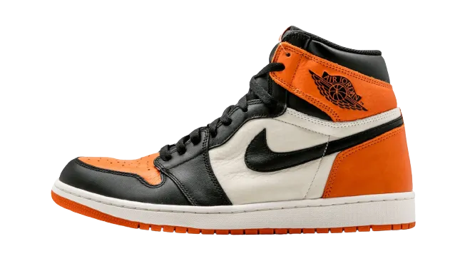 Jordan 1 Retro "Shattered Backboard" (Worn)