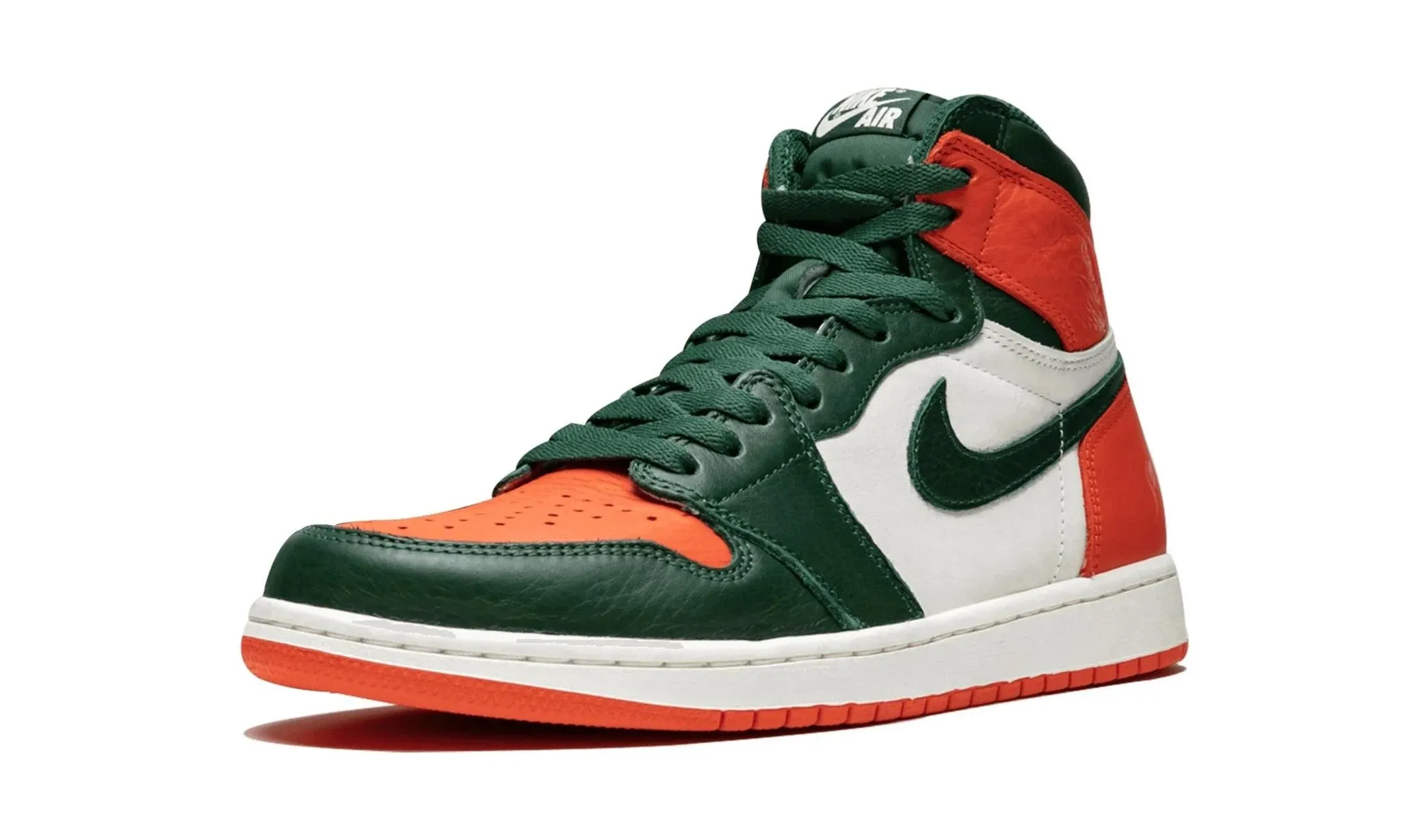 Jordan 1 Retro "SoleFly - Art Basel Sail" (Worn)