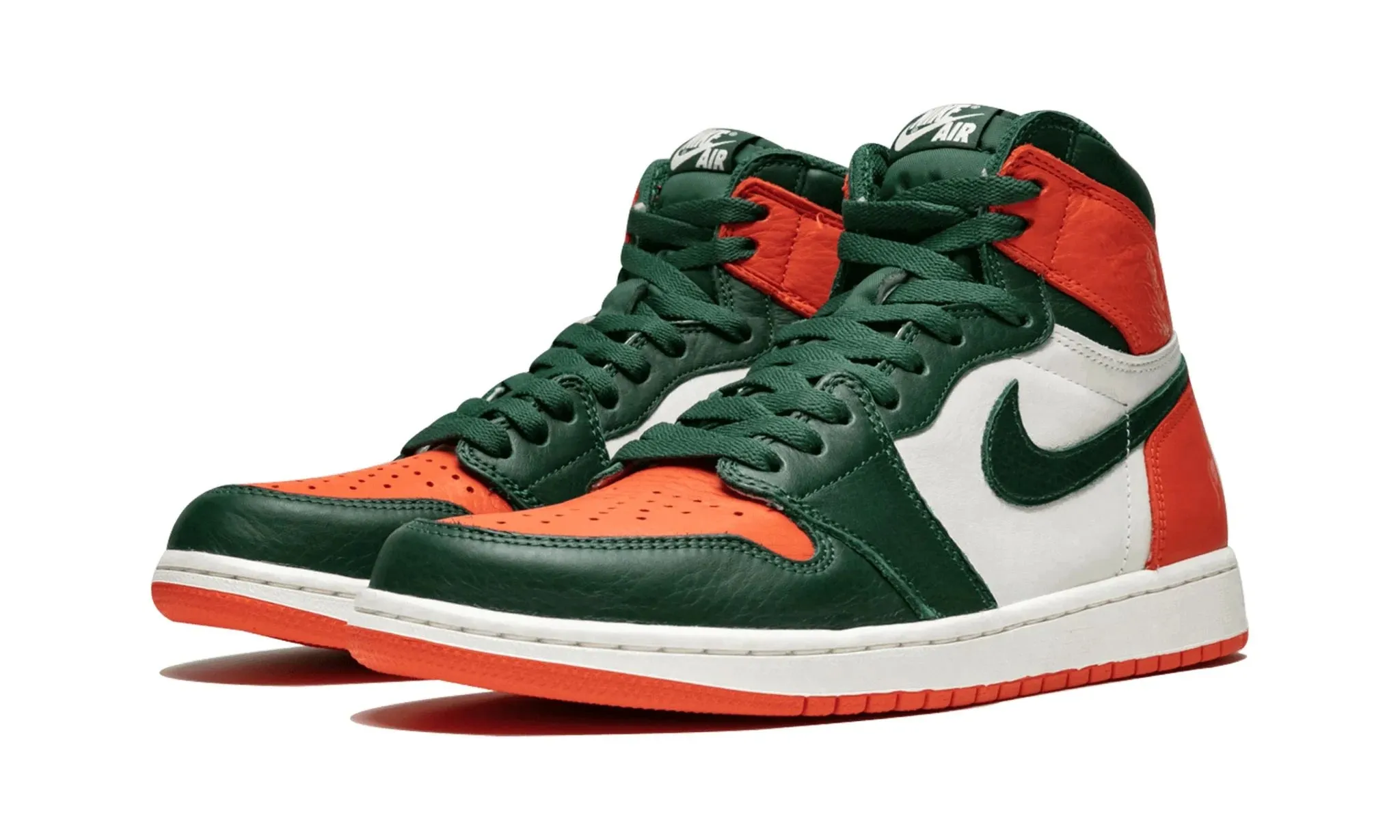 Jordan 1 Retro "SoleFly - Art Basel Sail" (Worn)