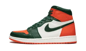 Jordan 1 Retro "SoleFly - Art Basel Sail" (Worn)