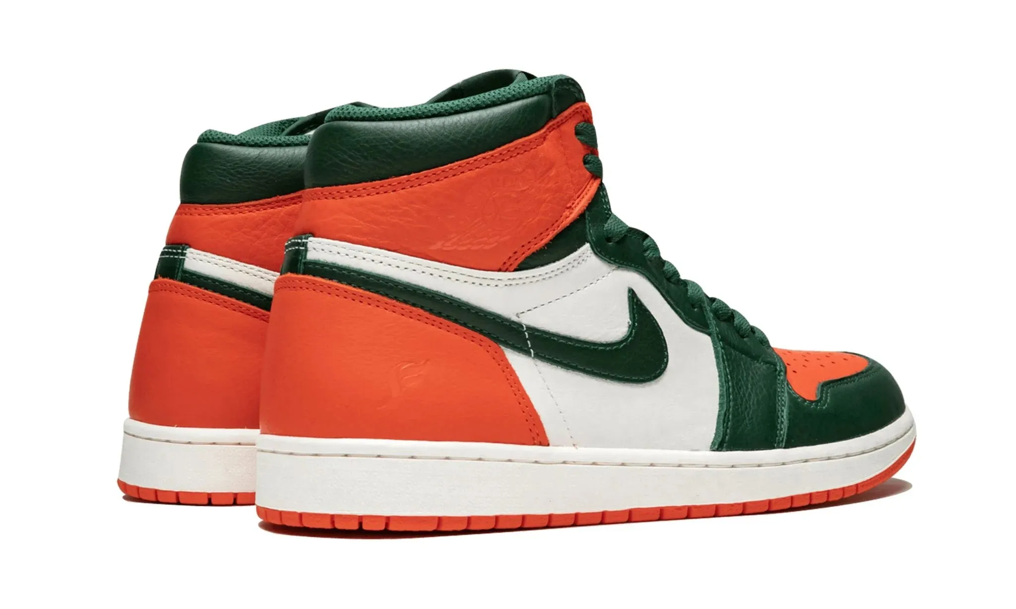 Jordan 1 Retro "SoleFly - Art Basel Sail" (Worn)