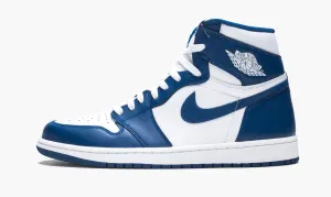 Jordan 1 Retro "Storm Blue" (Worn)